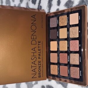 New Natasha Denona Bronze Eyeshadow Palette